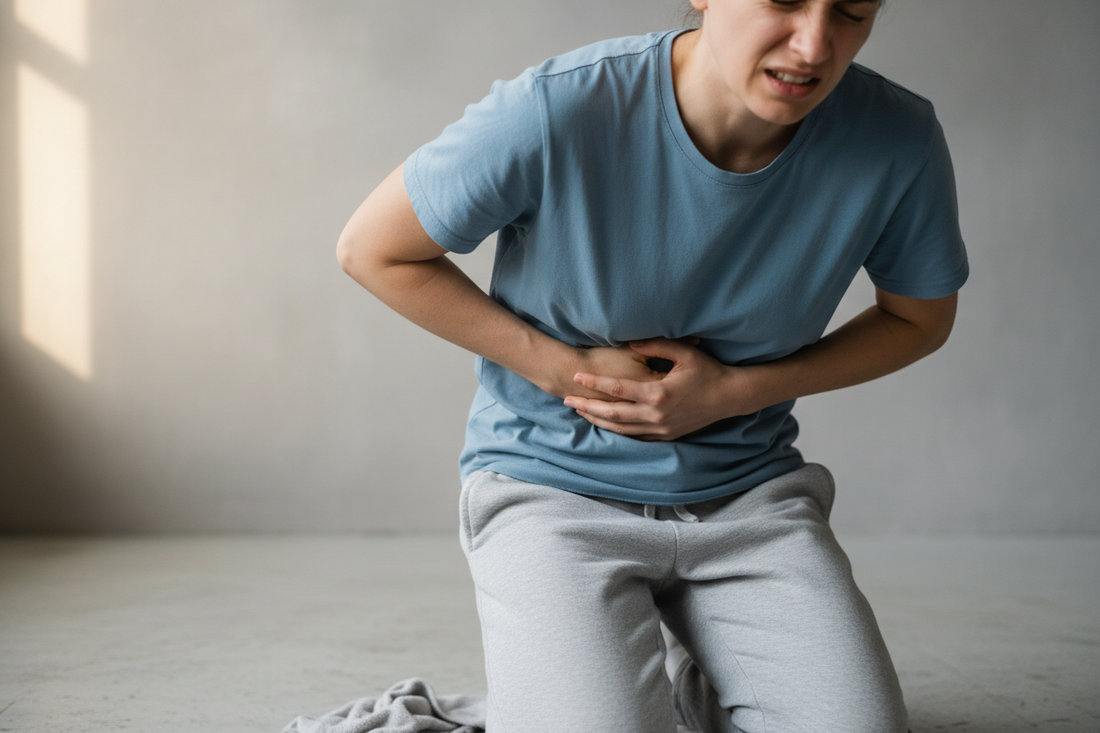 The Connection Between Your Stomach and Your Mood