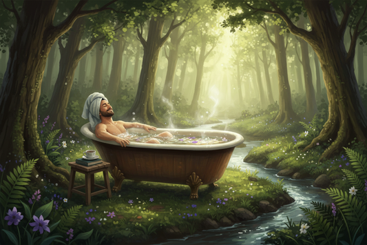 Forest Bathing 101: You Don't Need a Bathtub