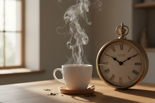 Morning vs. Evening: How to structure your caffeine intake for peak performance