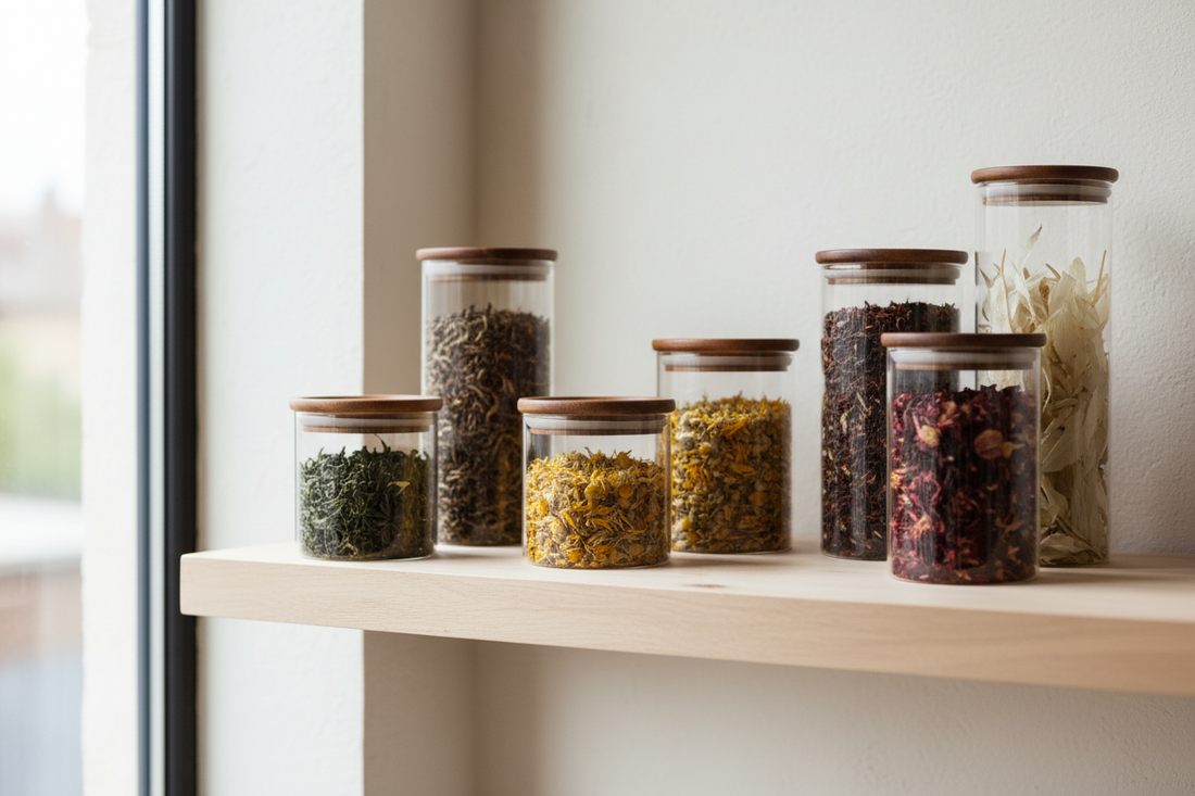 Tea Storage 101: Why glass jars on sunny windowsills are killing your tea's flavour