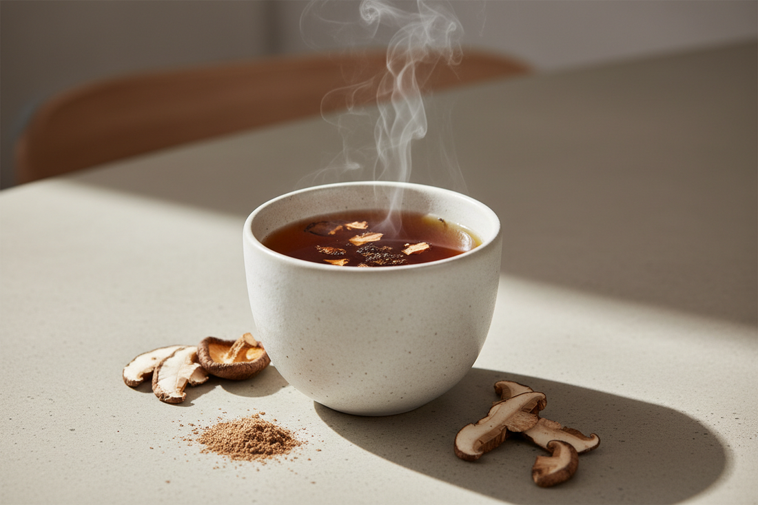 "Wait, Does It Taste Like Mushrooms?"