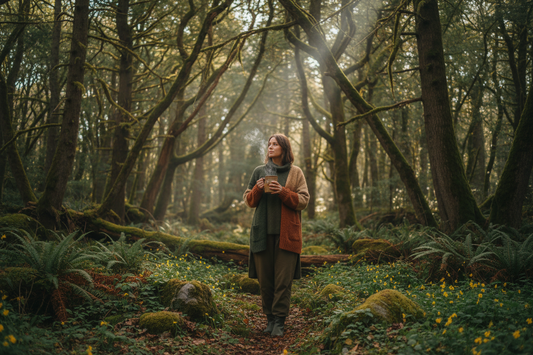 Biophilia: Why humans are hardwired to love looking at plants.