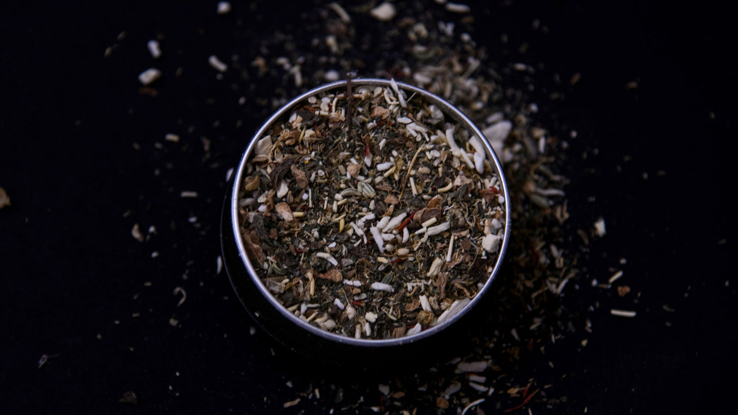 Premium Loose Leaf Herbal & Mushroom Tea Blends