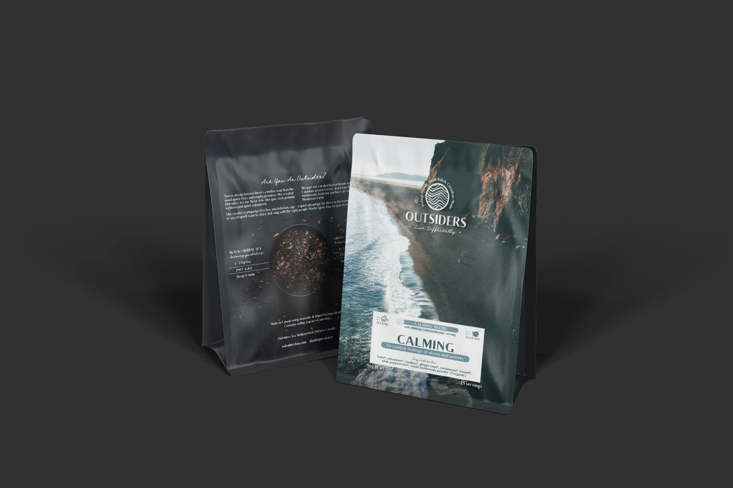 Calming  - Combats feelings of stress and anxiety - 50 grams