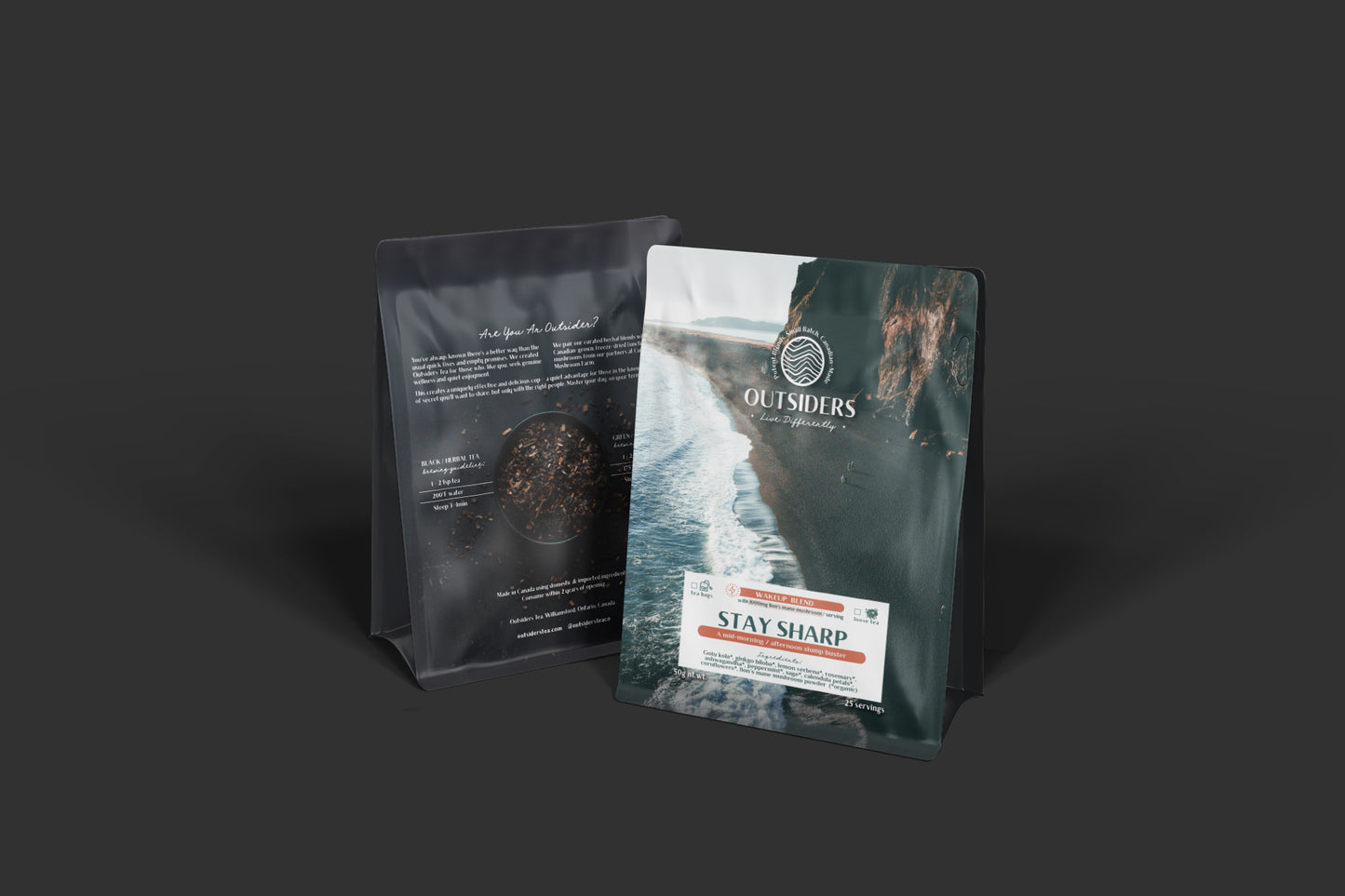 Stay Sharp - A mid-morning & afternoon slump buster - 50 grams