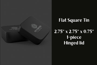 Engraved Storage Tins