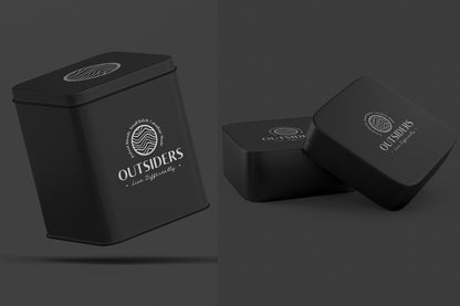 Engraved Storage Tins