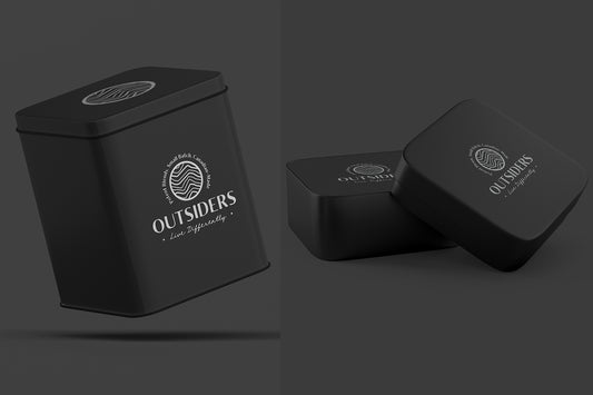 Engraved Storage Tins