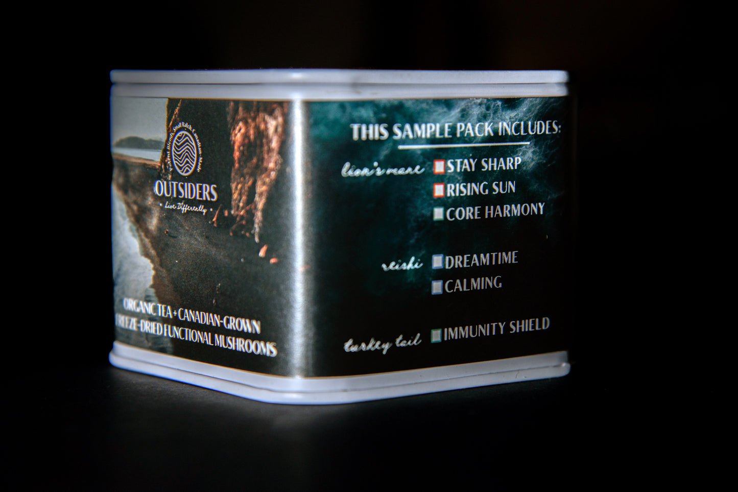 Sampler Tin - Pre-Filled