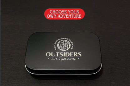 Sampler Tin - Choose Your Own Adventure