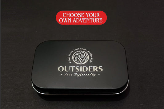 Sampler Tin - Choose Your Own Adventure